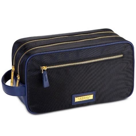 versace toiletry bag men's|Versace briefcase.